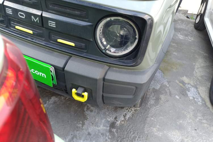 Used Geely Galaxy Panda 2024 200km Panda Rider Left Front Headlight