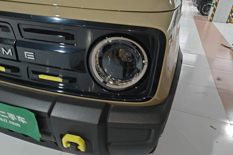Used Geely Galaxy Panda 2024 200km Panda Rider Left Front Headlight