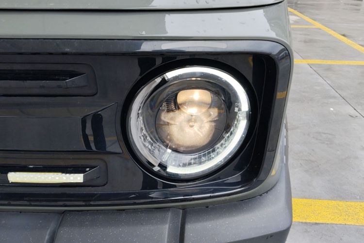 Used Geely Galaxy Panda 2024 200km Panda Rider Left Front Headlight