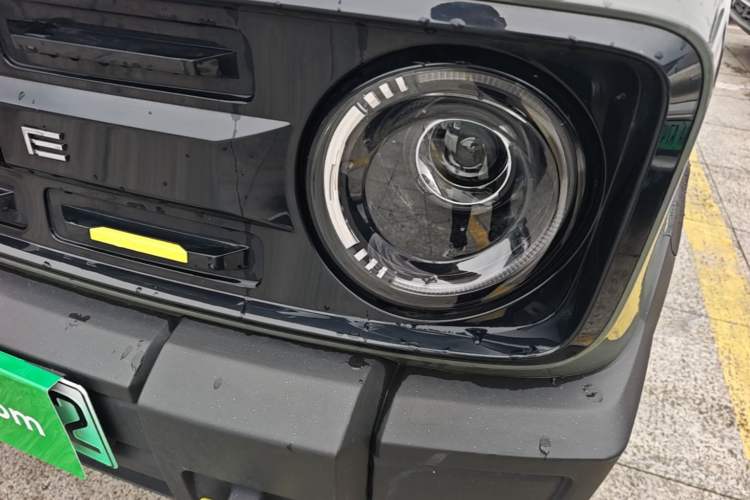 Used Geely Galaxy Panda 2024 200km Panda Rider Left Front Headlight
