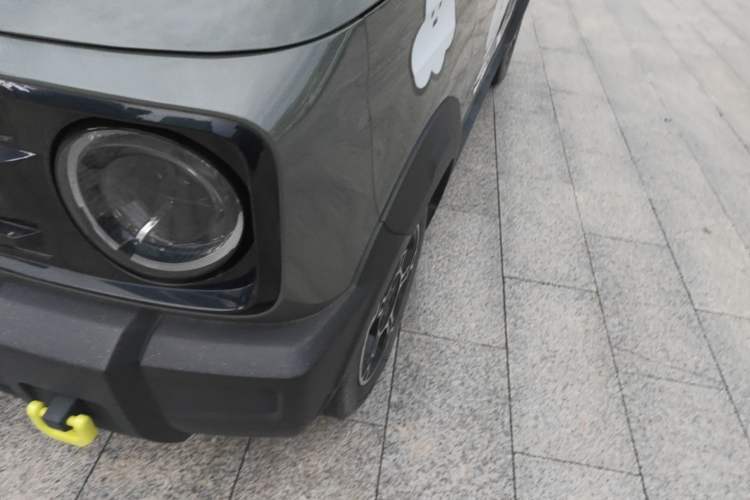 Used Geely Galaxy Panda 2024 200km Panda Rider Left Front Headlight
