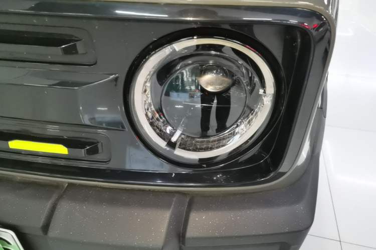 Used Geely Galaxy Panda 2024 200km Panda Rider Left Front Headlight