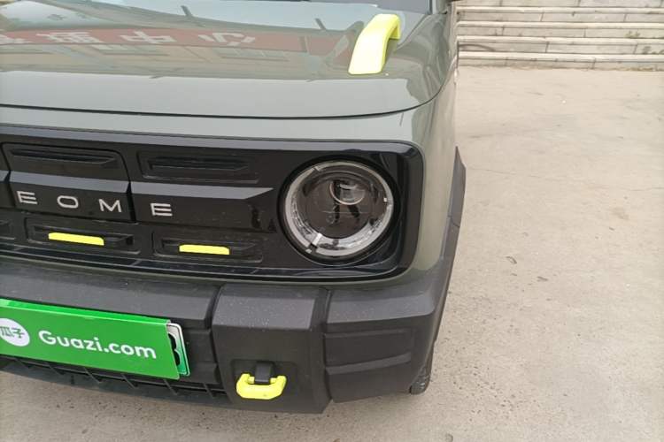 Used Geely Galaxy Panda 2024 200km Panda Rider Left Front Headlight