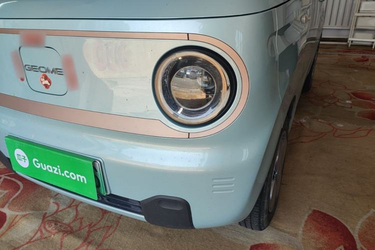 Used Geely Galaxy Panda 2024 Panda Mini 200km Endurance Bear Left Front Headlight