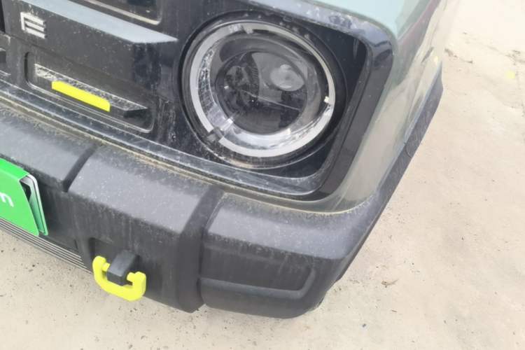 Used Geely Galaxy Panda 2024 200km Panda Rider Left Front Headlight