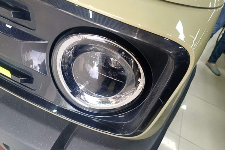Used Geely Galaxy Panda 2024 200km Panda Rider Left Front Headlight