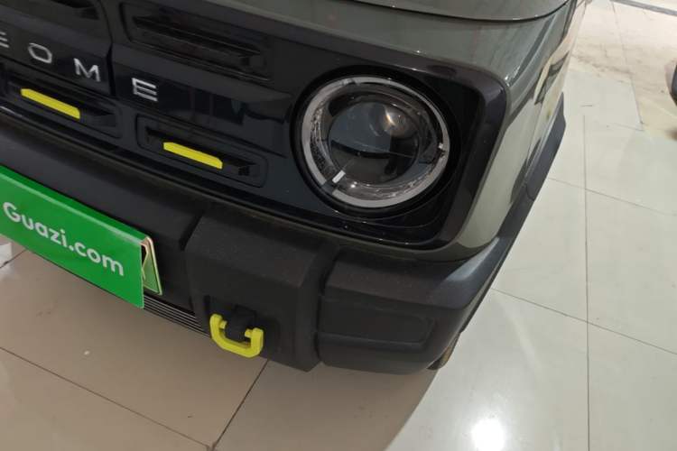 Used Geely Galaxy Panda 2024 200km Panda Rider Left Front Headlight