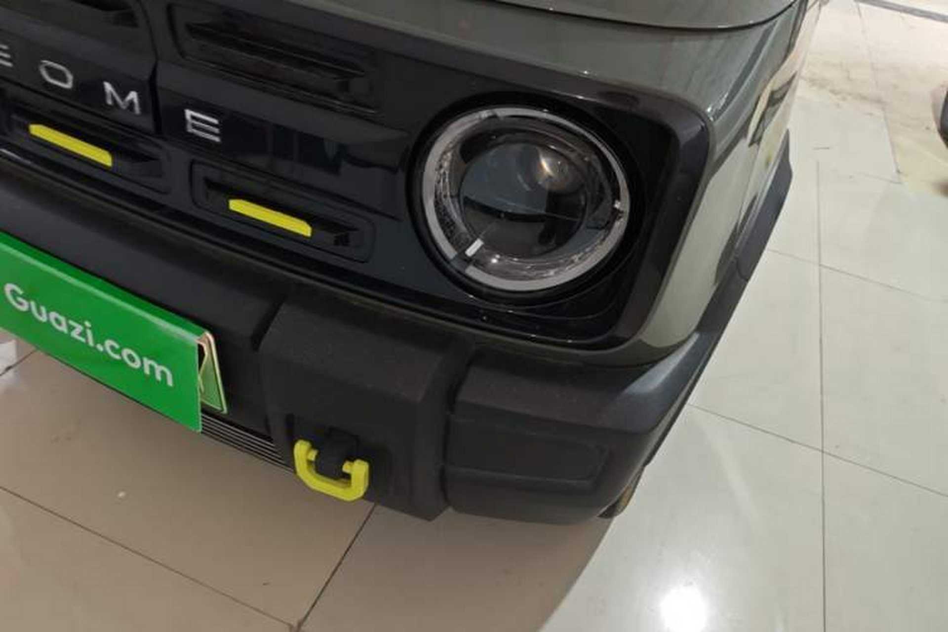 Used Geely Galaxy Panda 2024 200km Panda Rider Left Front Headlight