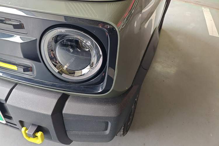 Used Geely Galaxy Panda 2024 200km Panda Rider Left Front Headlight