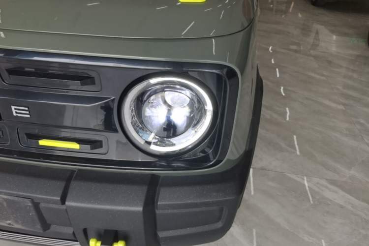 Used Geely Galaxy Panda 2024 200km Panda Rider Left Front Headlight