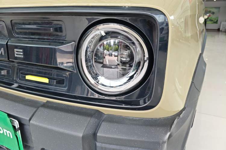 Used Geely Galaxy Panda 2024 200km Panda Rider Left Front Headlight