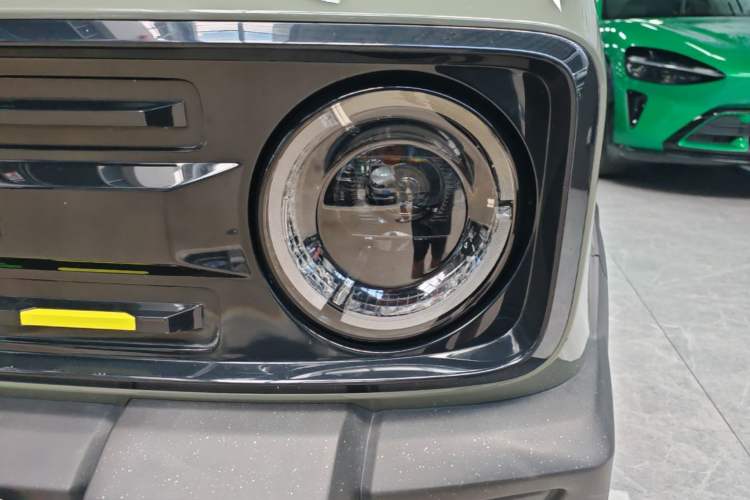 Used Geely Galaxy Panda 2024 200km Panda Rider Left Front Headlight