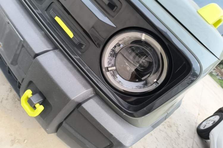 Used Geely Galaxy Panda 2024 200km Panda Rider Left Front Headlight