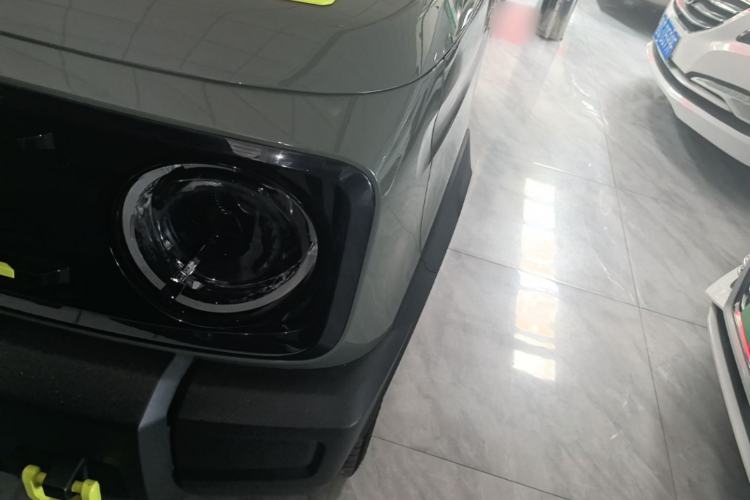Used Geely Galaxy Panda 2024 200km Panda Rider Left Front Headlight