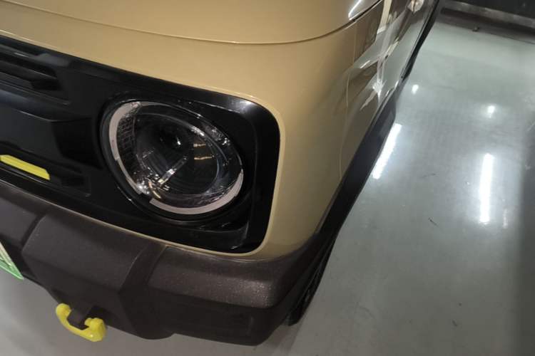 Used Geely Galaxy Panda 2024 200km Panda Rider Left Front Headlight