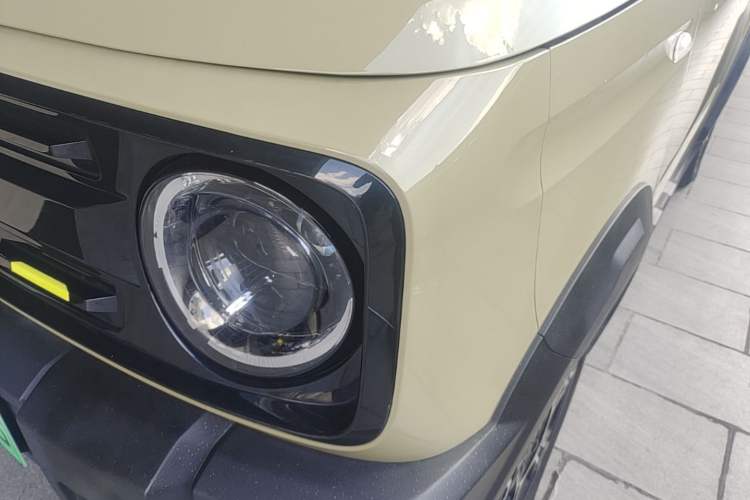 Used Geely Galaxy Panda 2024 200km Panda Rider Left Front Headlight