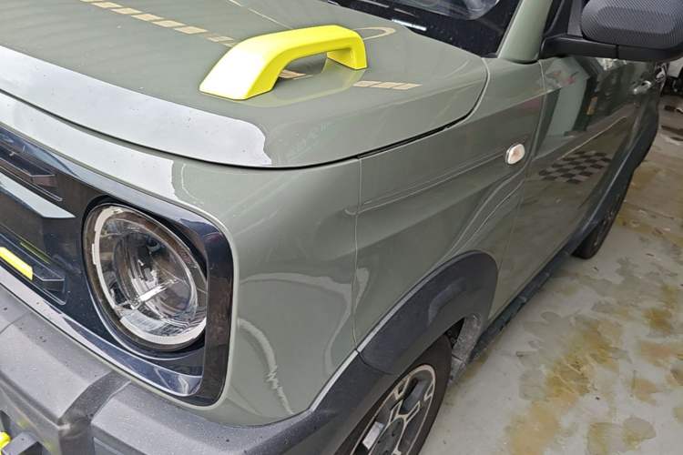 Used Geely Galaxy Panda 2024 200km Panda Rider Left Front Headlight