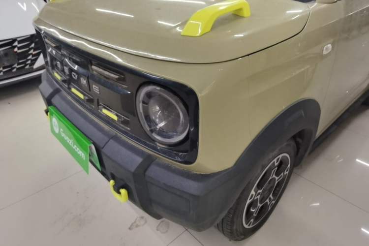 Used Geely Galaxy Panda 2024 200km Panda Rider Left Front Headlight