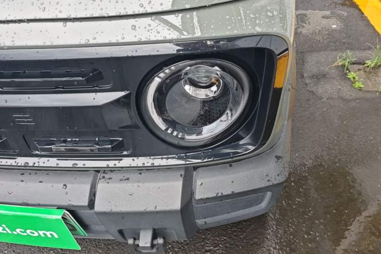 Used Geely Galaxy Panda 2024 Panda Mini 200km Endurance Bear Left Front Headlight
