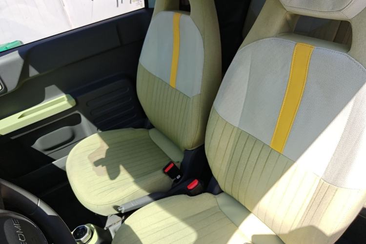 Used Geely Galaxy Panda 2024 Panda Mini 200km Endurance Bear Left Front Seat