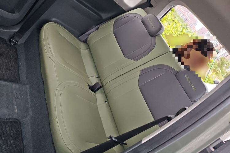 Used Geely Galaxy Panda 2024 200km Panda Rider Left Rear Seat