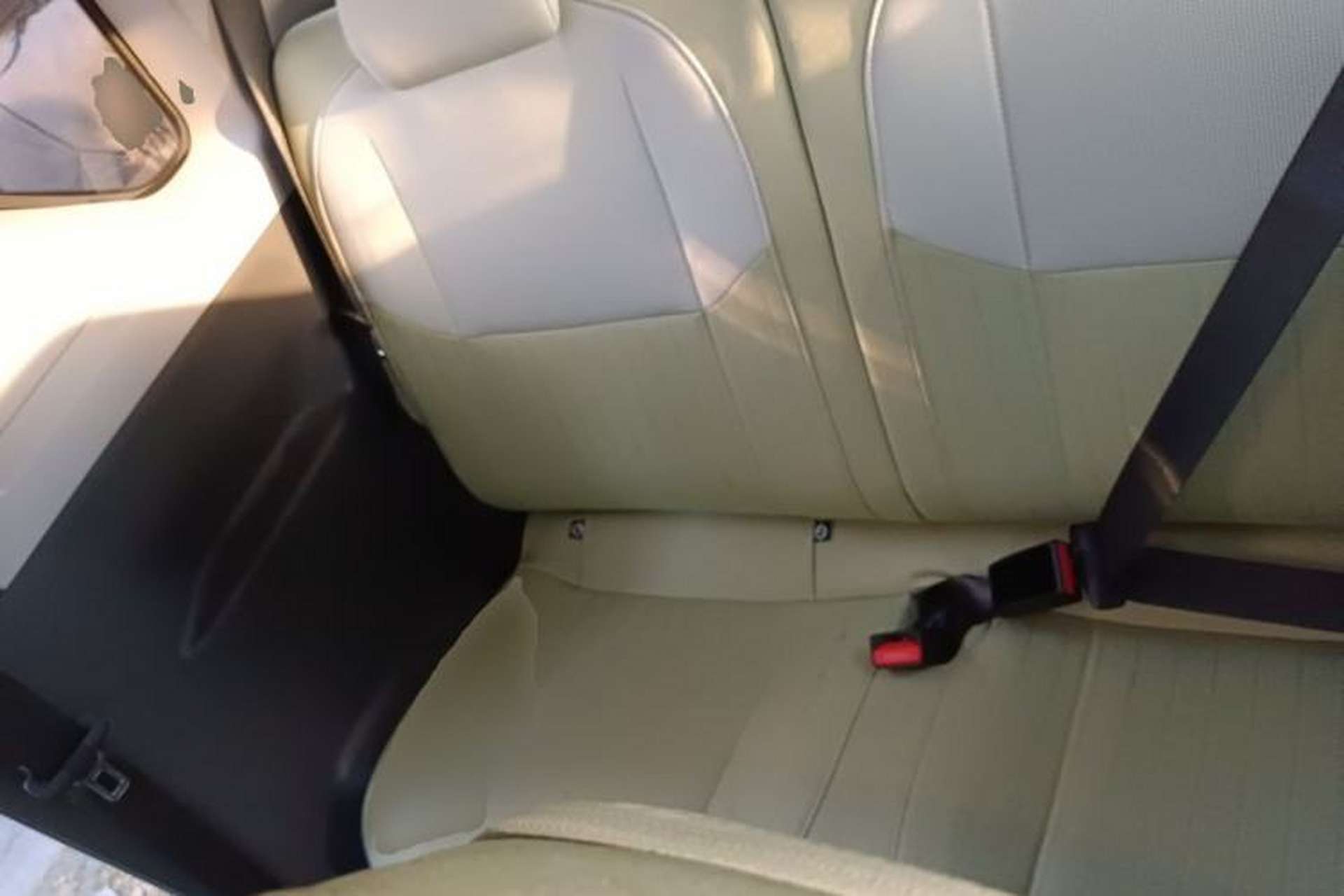 Used Geely Galaxy Panda 2024 Panda Mini 200km Endurance Bear Left Rear Seat