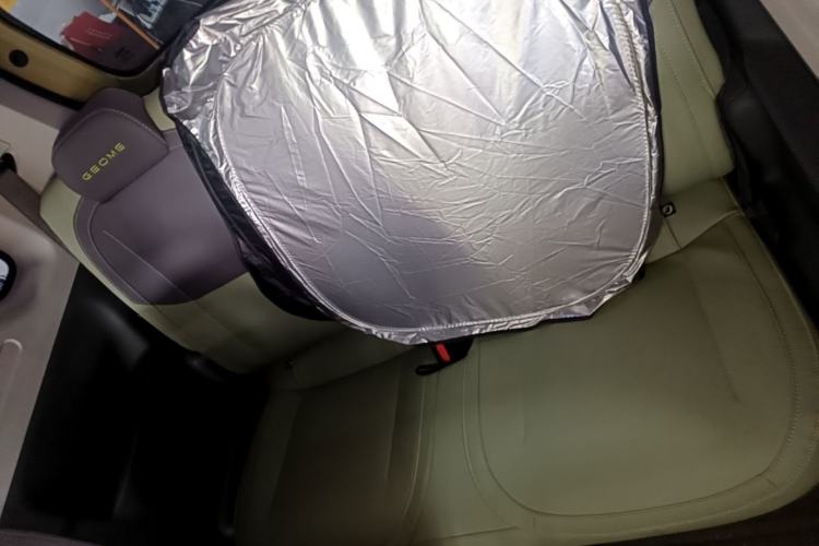 Used Geely Galaxy Panda 2024 200km Panda Rider Left Rear Seat
