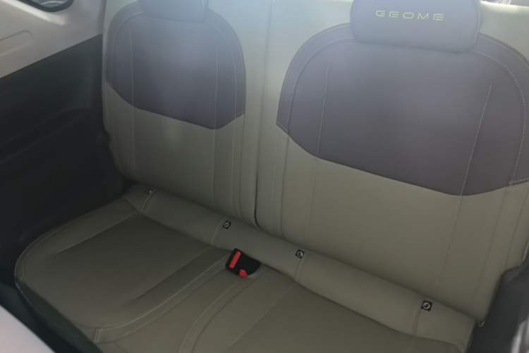 Used Geely Galaxy Panda 2024 200km Panda Rider Left Rear Seat