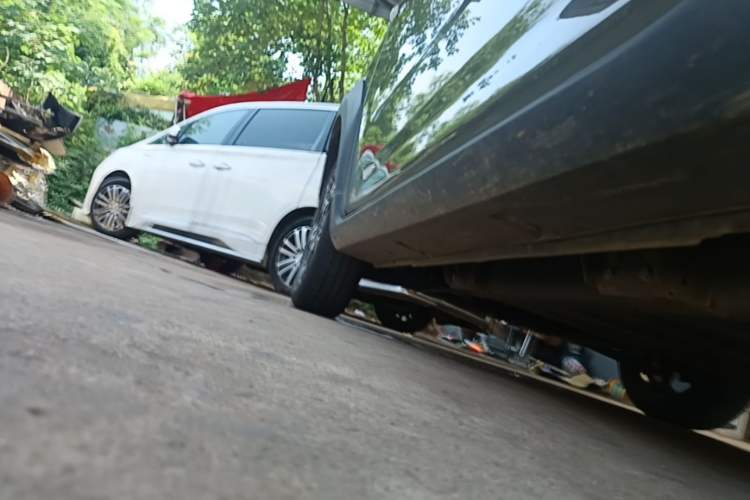 Used Geely Galaxy Panda 2024 200km Panda Rider Left Side Sill