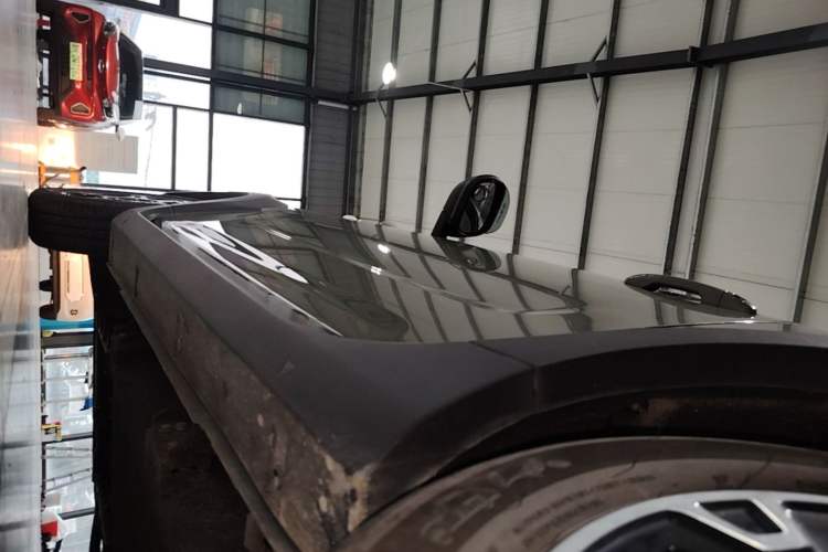 Used Geely Galaxy Panda 2024 200km Panda Rider Left Side Sill