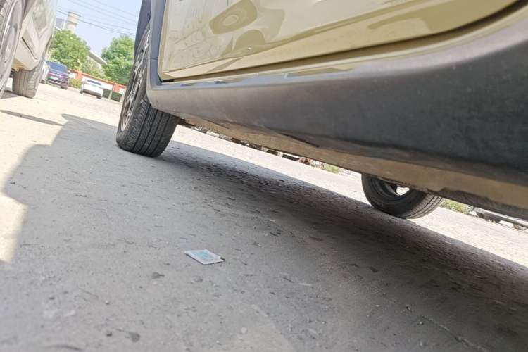 Used Geely Galaxy Panda 2024 200km Panda Rider Left Side Sill