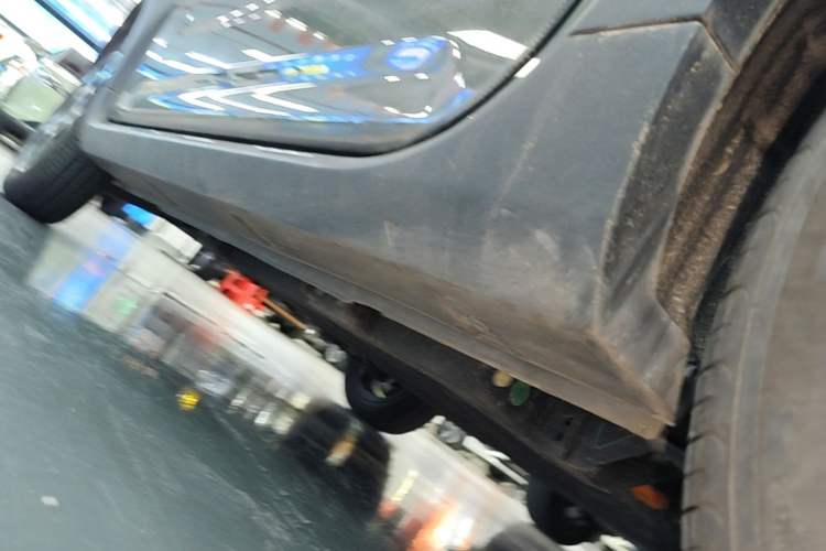 Used Geely Galaxy Panda 2024 200km Panda Rider Left Side Sill