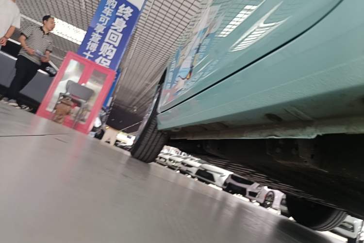 Used Geely Galaxy Panda 2024 Panda Mini 200km Endurance Bear Left Side Sill