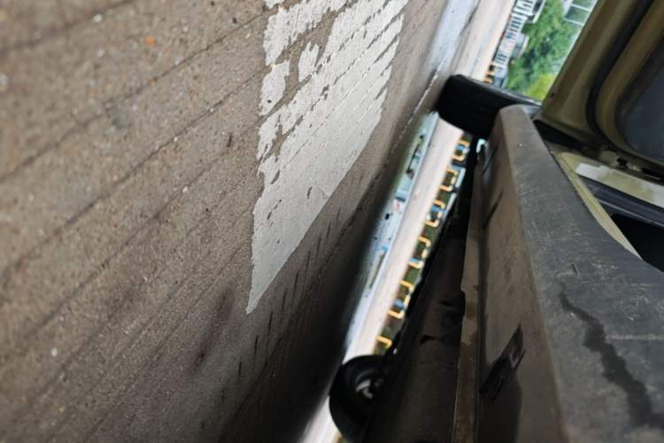 Used Geely Galaxy Panda 2024 200km Panda Rider Left Side Sill