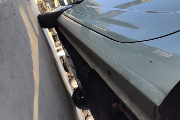 Used Geely Galaxy Panda 2024 Panda Mini 200km Endurance Bear Left Side Sill
