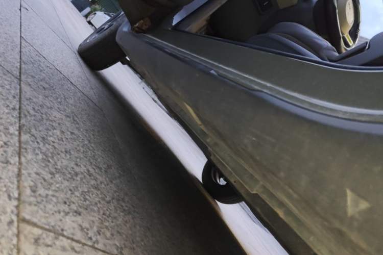 Used Geely Galaxy Panda 2024 200km Panda Rider Left Side Sill
