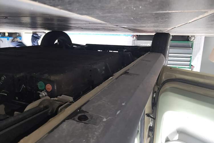 Used Geely Galaxy Panda 2024 200km Panda Rider Left Side Sill