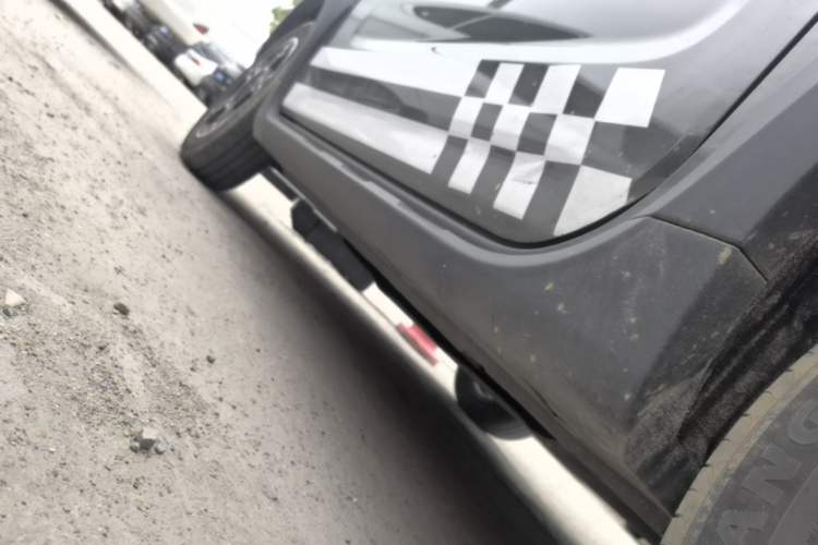 Used Geely Galaxy Panda 2024 200km Panda Rider Left Side Sill