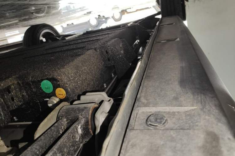 Used Geely Galaxy Panda 2024 200km Panda Rider Left Side Sill