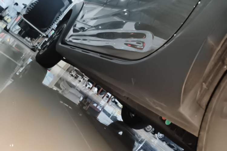 Used Geely Galaxy Panda 2024 200km Panda Rider Left Side Sill
