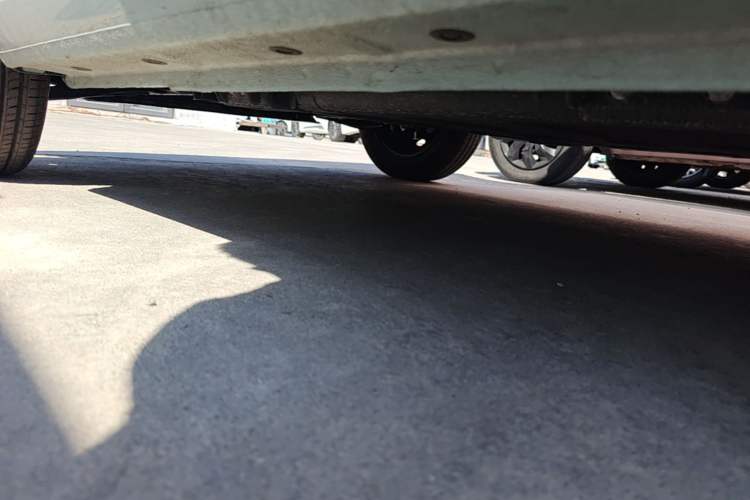 Used Geely Galaxy Panda 2024 Panda Mini 200km Endurance Bear Left Side Sill
