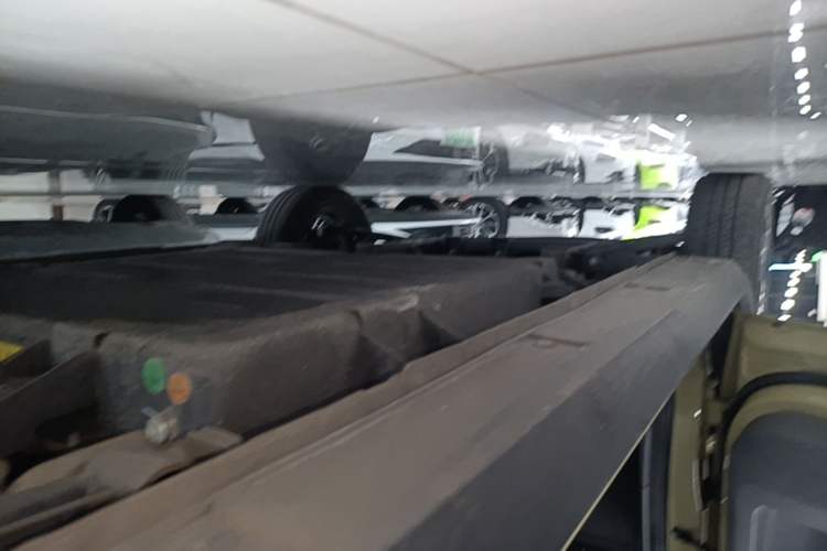 Used Geely Galaxy Panda 2024 200km Panda Rider Left Side Sill