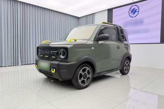 Ojetý Geely Galaxy Panda 2024 200km Panda Rider
