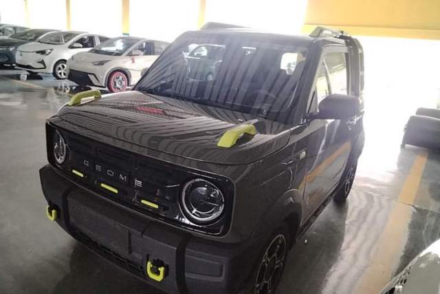 Used Geely Galaxy Panda 2024 200km Panda Rider