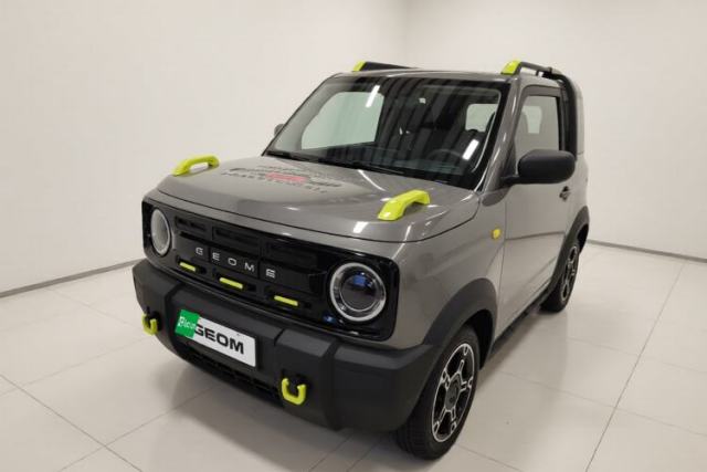 Geely Galaxy Panda 2024 200km Panda Rider с пробегом