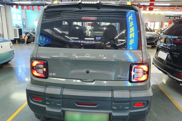 Used Geely Galaxy Panda 2024 200km Panda Rider Rear