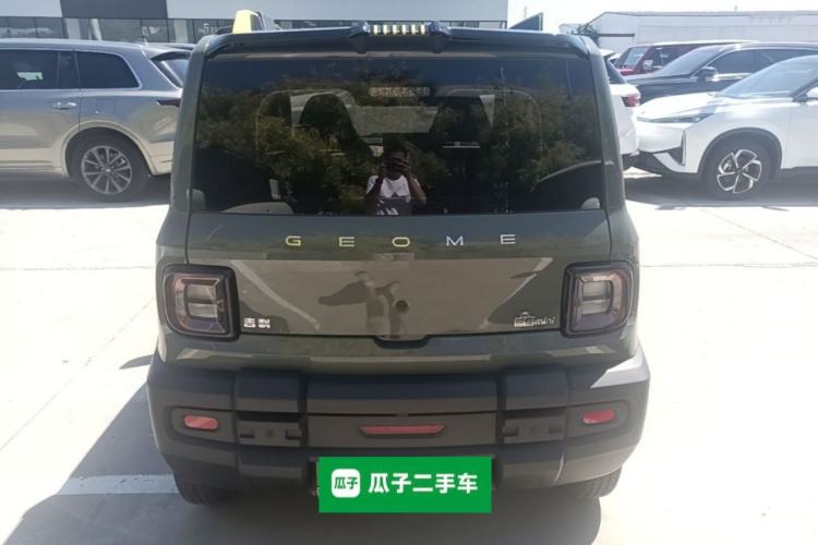Used Geely Galaxy Panda 2024 200km Panda Rider Rear
