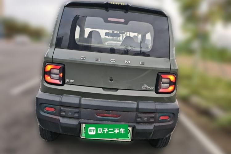 Used Geely Galaxy Panda 2024 200km Panda Rider Rear