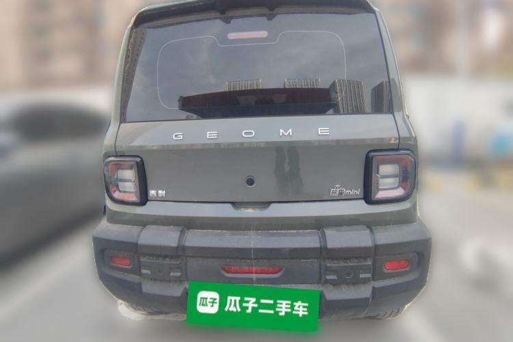 Used Geely Galaxy Panda 2024 200km Panda Rider Rear