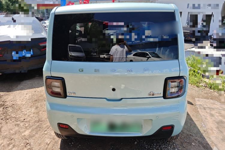 Used Geely Galaxy Panda 2024 Panda Mini 200km Endurance Bear Rear